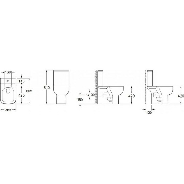 бачок для унитаза belbagno aurora bb8604t