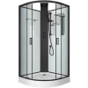Душевая кабина Grossman GR250 100x100 Черная без гидромассажа