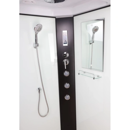 душевая кабина niagara classic 80х80 ng-6703-14f с гидромассажем