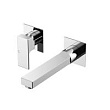Смеситель для раковины Gattoni Kubik 2537/25C0 цвет хром