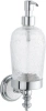 Дозатор для жидкого мыла Boheme Vogue Bianco 10147 Хром