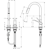 смеситель для кухни axor citterio m 34822800