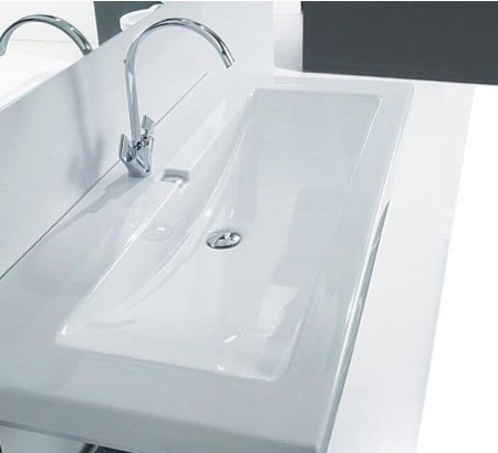 раковина полувстраиваемая disegno ceramica light lh09050101