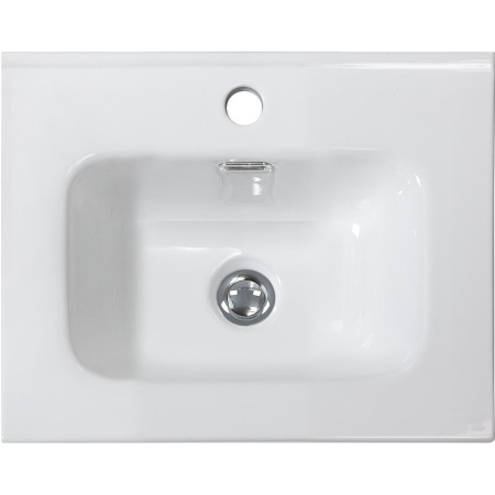 Раковина полувстраиваемая BelBagno 51 BB500/390ETL Белая