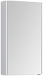 Зеркальный шкаф Aquanet Августа 58 L 00210009, дуб сонома