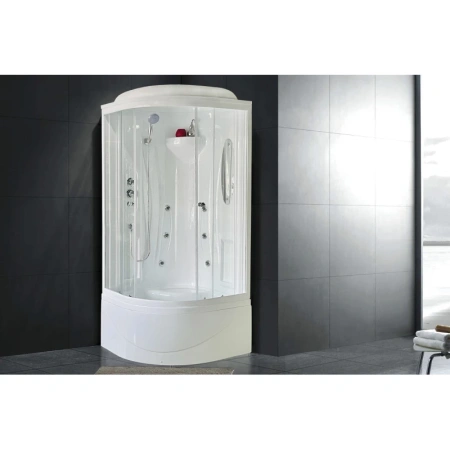 душевая кабина royal bath rb 90bk2-t-ch