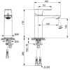 смеситель для раковины ideal standard connect air a7055aa