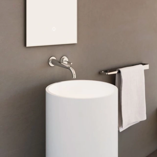 раковина напольная nt bagno nt608, 40 х 40 х 90 см