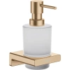 Дозатор 200 мл Hansgrohe AddStoris 41745140, цвет шлифованная бронза