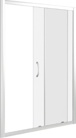 дверь для душевой кабины в нишу good door latte wtw-110-c-we