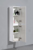 шкаф подвесной 40 belbagno ancona-n ancona-n-1500-2a-sc-tl-l, цвет tortora lucido