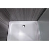 душевой уголок esbano esugd8021/esd-8021 120х80 см цвет хром