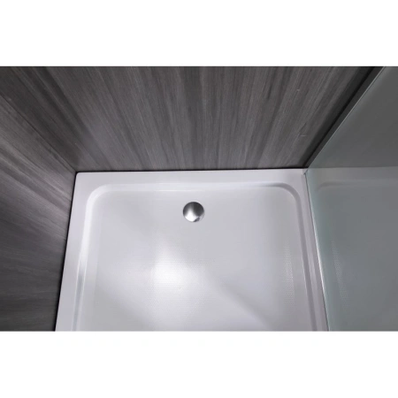 душевой уголок esbano esugd8021/esd-8021 120х80 см цвет хром