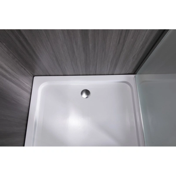 душевой уголок esbano esugd8022/esd-8022 80х100 см цвет хром
