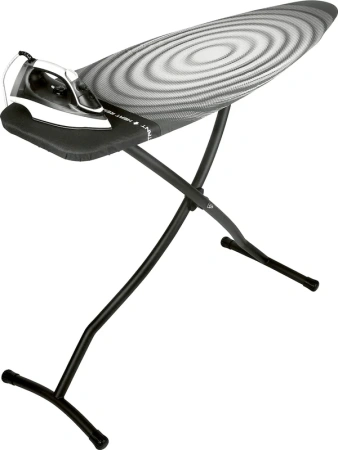 гладильная доска brabantia d 345647 135х45, титановые круги