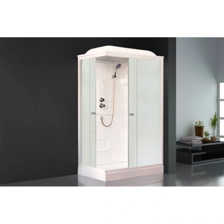 душевая кабина royal bath hp 120х80 rb8120hp1-m-r без гидромассажа