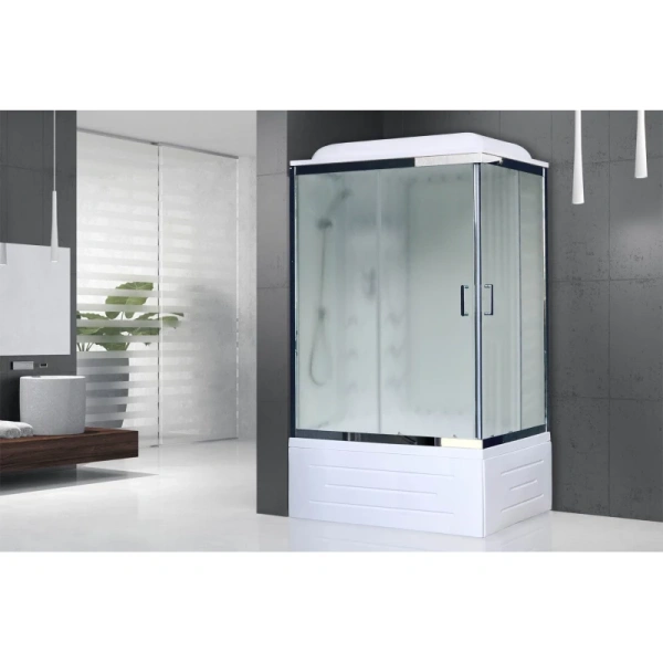 душевая кабина royal bath rb 8100bp3-wc-ch l