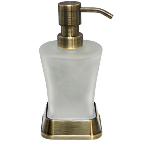 Дозатор для жидкого мыла WasserKRAFT Exter K-5599 цвет бронза светлая