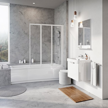 фронтальная панель для ванны ravak behappy ii 160 l cz96100a00