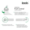 смеситель для раковины iddis slide sliwtbti01 белый
