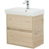тумба под раковину belbagno neon-600-2c-so-pb, подвесная, цвет pino bianco
