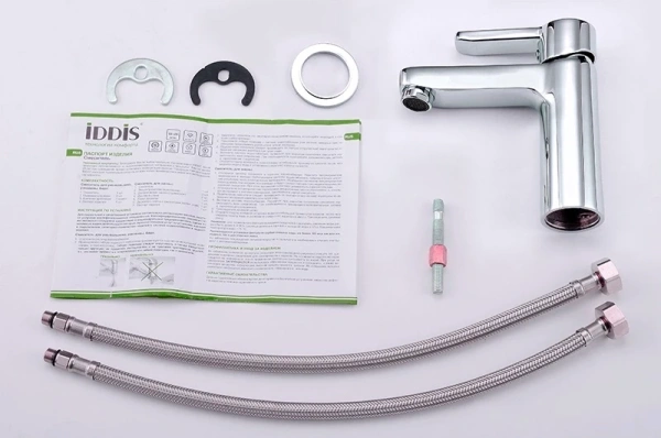 смеситель для раковины iddis sena sensb00i01