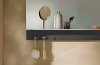 Зеркало Burgbad Eqio 90 SEZQ090F2010 с подсветкой серое