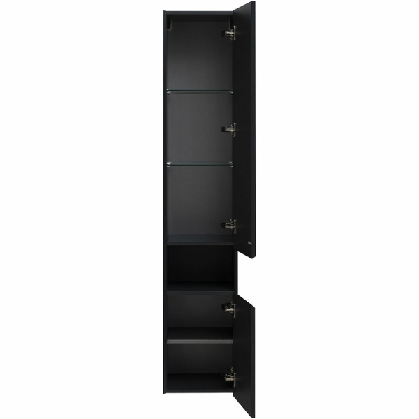 шкаф пенал allen brau infinity 35 r 1.21009.am подвесной антрацит матовый