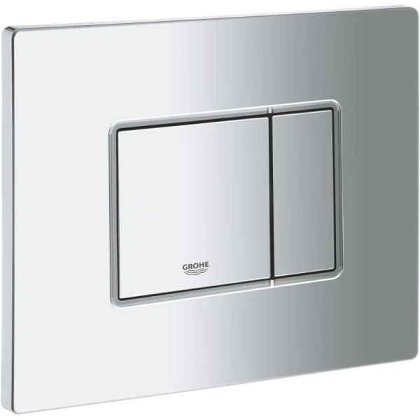 кнопка смыва grohe skate cosmopolitan 38732000 для инсталляции, хром