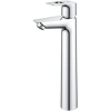смеситель для раковины без донного клапана grohe bauloop new 23764001