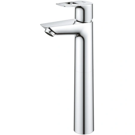 смеситель для раковины без донного клапана grohe bauloop new 23764001