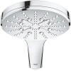 ручной душ 130 мм grohe rainshower smartactive 26544000