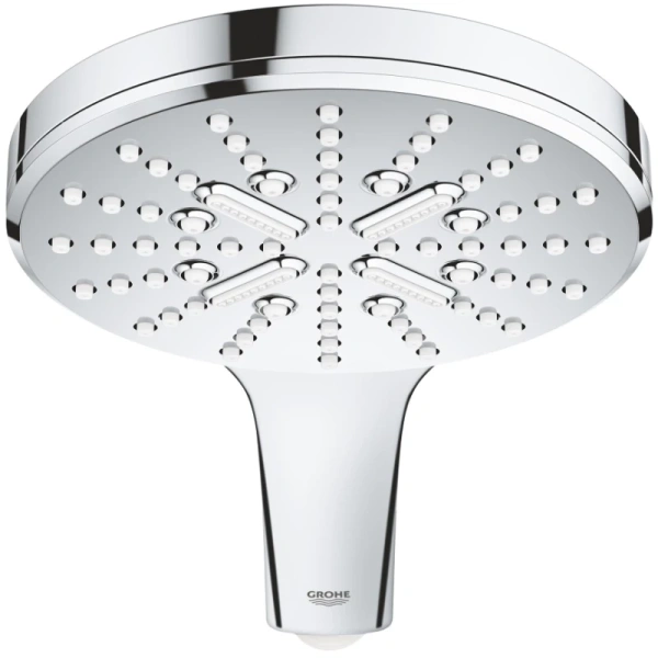 ручной душ 130 мм grohe rainshower smartactive 26544000