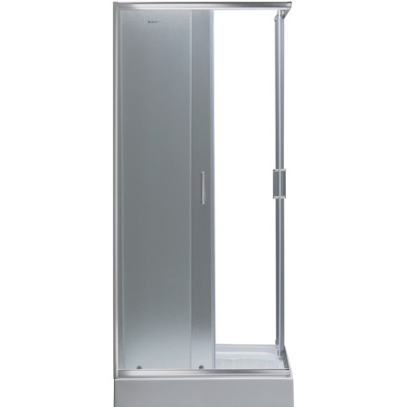 душевой уголок aquanet se-800s 80x80, узорчатое стекло
