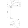 смеситель для кухни ideal standard ceraplan iii b0722aa