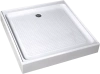 Душевой поддон Wemor Tana 80×80x14 S 10000003004 белый