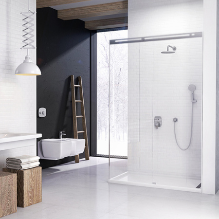 верхний душ webert comfort ac0398015 metal