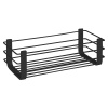 Colombo Design Angolari Полка 27x11см, PVD графит матовый