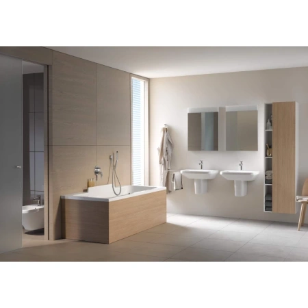 раковина подвесная 60 см duravit durastyle 2319600000