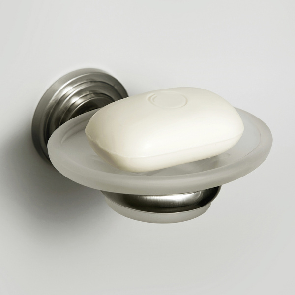 Мыльница WasserKRAFT Ammer K-7029 цвет хром матовый
