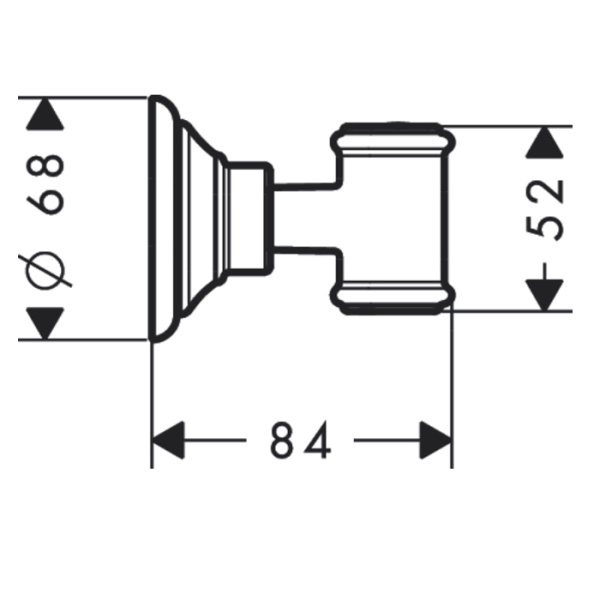 держатель для душа axor montreux 16325000