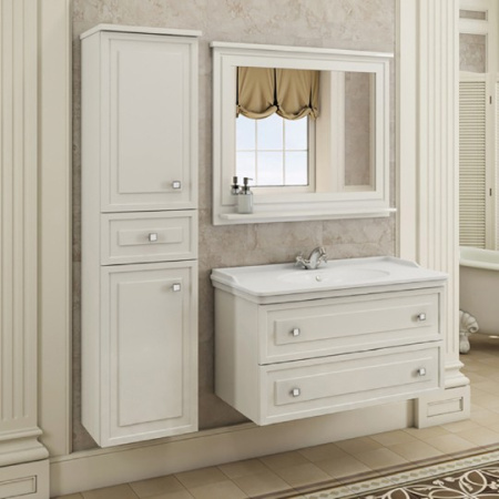 тумба с раковиной comforty феррара 100