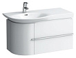 Тумба под раковину Laufen Palace New 4.0153.2.075.463.1 белый матовый