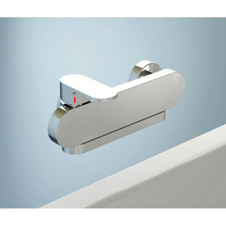 смеситель для ванны с душем ravak chrome cr 022.00/150 x070042