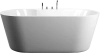акриловая ванна ceruttispa martigiano w 170x80 ct7766