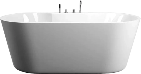 акриловая ванна ceruttispa martigiano w 170x80 ct7766