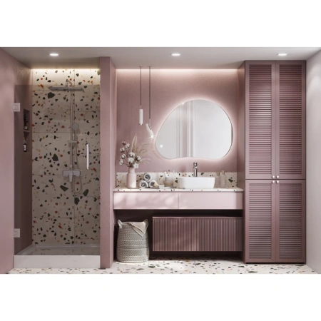 раковина 42x42 см акватон одри 1wh501709