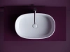 раковина ceramicanova element cn6075 накладная, 60.5x38.5 см, белая