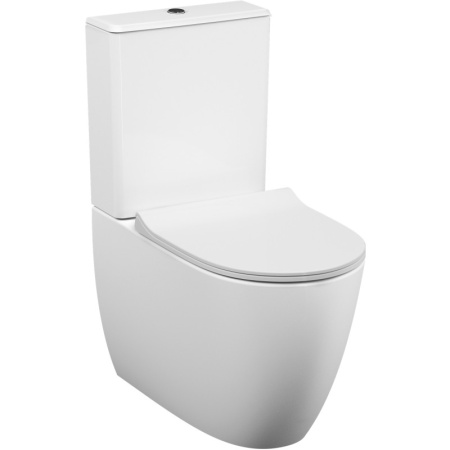 Унитаз-компакт VitrA Sento 9830B003-7203, сиденье с микролифтом