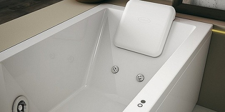 подголовник для ванны jacuzzi energy белый
